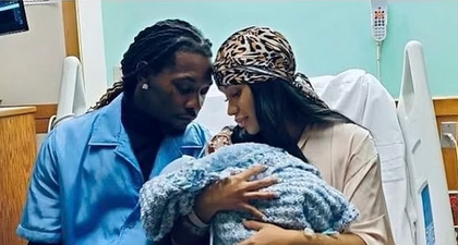 Cardi B Melahirkan Bayi Laki-Laki!