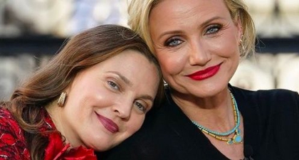 Cameron Diaz dan Drew Barrymore Dipuji Karena Unggah Foto Tanpa "Filter"