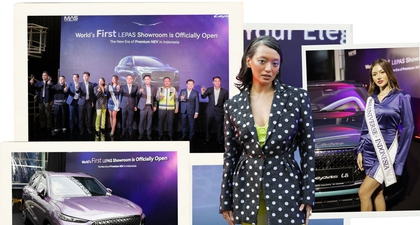 Lepas Membuka Showroom Global Pertama di Indonesia