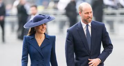 Putri Kate dan Pangeran William Terlihat Berbagi Momen Romantis di Acara Commonwealth Day Service