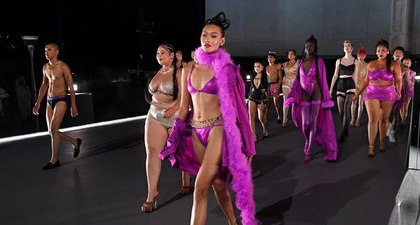 Tampilan Beragam di Fashion Show Brand Pakaian Dalam Milik Rihanna, Savage Fenty Vol. 3