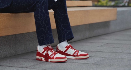 Louis Vuitton Rilis Sneakers Bersama Red dalam Rangka Mendukung Perjuangan Mengakhiri AIDS