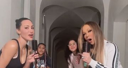 Kehadiran Kim Kardashian dan Mariah Carey di Video TikTok Putrinya