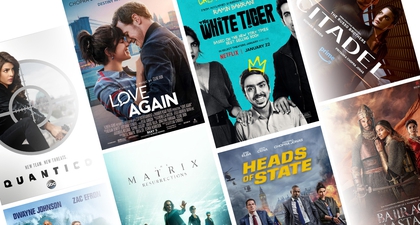 8 Film dan Acara TV Priyanka Chopra