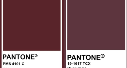 ini dia Perbedaan Warna Burgundy dan Maroon