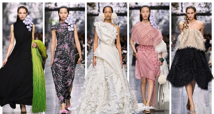 Di Dior, Jonathan Anderson Merayakan Couture dengan Sentuhan Seni