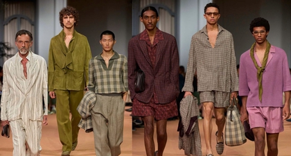 Zegna Tampilkan Koleksi Spring Summer 2026 di Dubai dengan Gaya Mewah yang Lebih Santai