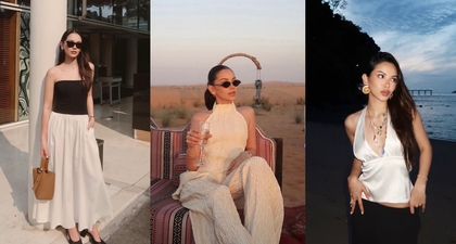 Contek Gaya Parisian Chic Ala Alyssa Daguise untuk Musim Resor Mendatang