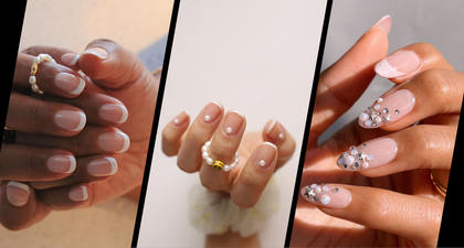 Inspirasi Bridal Manicure Menjadikan Anda Pengantin Paling Elegan