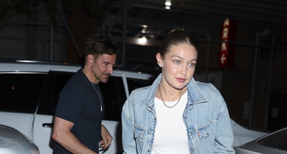 Gigi Hadid dan Bradley Cooper Tampil Senada saat Double Date dengan Brad Pitt