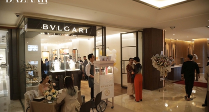 Tidak Kemana-mana, Butik Bulgari Pindah Sementara di Grand Hyatt Jakarta