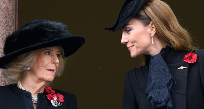 Putri Kate Kenakan Lagi Mantel Tailored untuk Upacara Remembrance Sunday