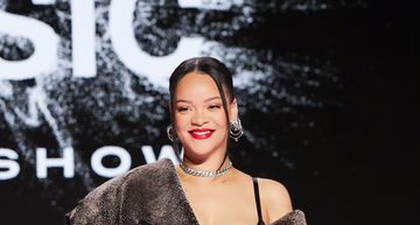 Rihanna Membagikan Sebuah Foto Menggemaskan Reaksi Bayi Laki-lakinya yang Tidak Menghadiri Oscar