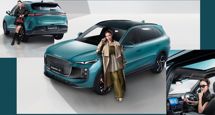 Bergerak dalam Elegansi Bersama Mobil Terbaru LEPAS L8