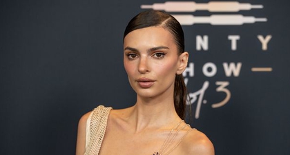 Emily Ratajkowski Bagikan Foto Baru Putranya, Sylvester