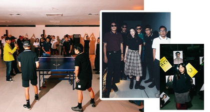 Kemeriahan Acara Fred Perry Match Fit Night 2025 di Blok M