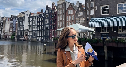 Behind the Glam: Tampilan Cinta Laura Selama 36 Jam di Amsterdam