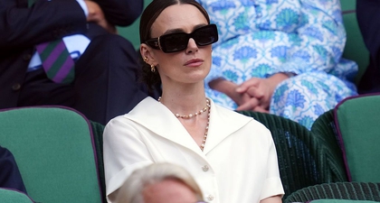 Keira Knightley Hadir di Final Wimbledon dalam Balutan Chanel Serba Putih yang Elegan