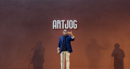 Melihat Panggung Pembukaan Hingga Karya Seni Terkurasi di Artjog 2025