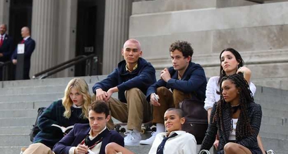 Inilah Aktor Pemeran Serial Gossip Girl Terbaru di Tangga Ikonis Met Museum