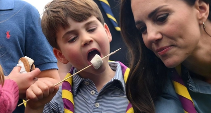 Intip Foto Pangeran Louis Makan Marshmallow di Hari ke-3 Penobatan