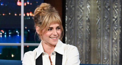 Cara Menata Rambut dengan Faux Fringe Seperti Kristen Stewart