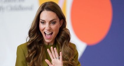 Putri Kate Menyambut Musim Gugur dengan Setelan Hijau yang Elegan