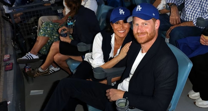 Pangeran Harry dan Duchess Meghan Menikmati Malam Kencan di Pertandingan LA Dodgers
