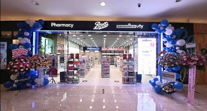 Boots, Drugstore Ternama Asal Inggris Resmi Membuka Gerai Pertamanya di Senayan City