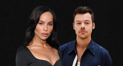 Zo&euml; Kravitz & Harry Styles Perkuat Status sebagai Pasangan Paling Modis