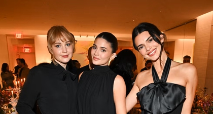 Jennifer Lawrence, Kylie dan Kendall Jenner Tampil Elegan dengan Nuansa Monokrom di Jamuan Makan Malam VIP Dior