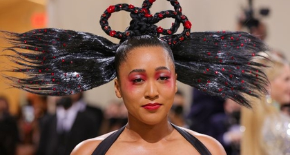 Naomi Osaka Seolah Beri Penghormatan Kepada Leluhurnya, Lewat Tampilannya di Met Gala dengan Louis Vuitton