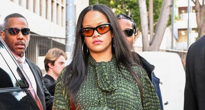 Ini adalah Sepatu Bot yang selalu Dipakai Rihanna