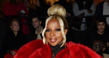 Mary J. Blige Pakai Busana Pernyataan di Detroit Fashion Show Bottega Veneta