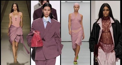 Mauve: Warna Alternatif Burgundy yang Cocok untuk Musim Semi