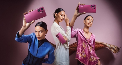 Keanggunan Perempuan Nusantara Melalui Lensa vivo V60