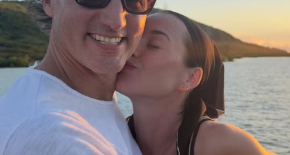 Katy Perry dan Justin Trudeau Rayakan Tahun Baru dengan Suasana Romantis di Tepi Pantai