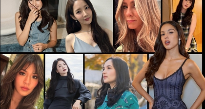 Inspirasi Model Rambut Segi Layer 3 Tingkat