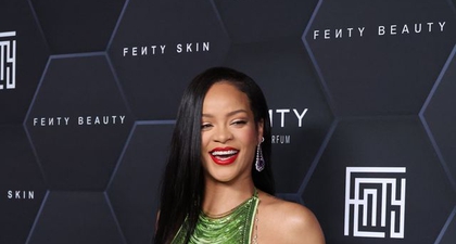 Rihanna Mengatakan Kehamilan Pertama Merupakan "Perjalanan yang Menyenangkan"