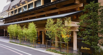 Ace Hotel Kyoto Raih Penghargaan Bergengsi: One Michelin Key