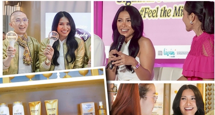 Anggun dan Pantene Rayakan Era Baru Perawatan Rambut