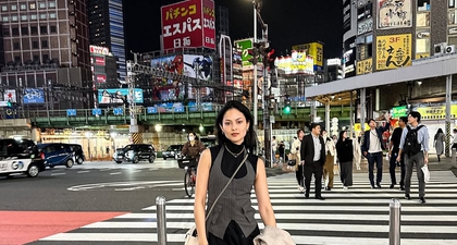 3 Tampilan Clara Bernadeth di Jepang yang Menginspirasi Pilihan Outfit Anda