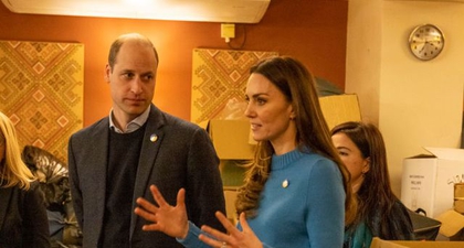 Pangeran William &amp; Kate Middleton Membantu Mengemas Donasi untuk Komunitas Ukraina