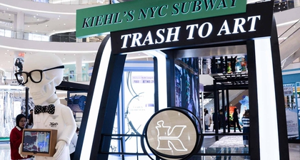 Melihat Kembali Keseruan BAZtie Menjelajah Kiehl&rsquo;s Trash To Art Pop-Up