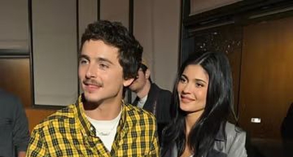 Timoth&eacute;e Chalamet dan Kylie Jenner Tertangkap Kamera Sedang Berada di Lokasi Syuting Podcast Basket