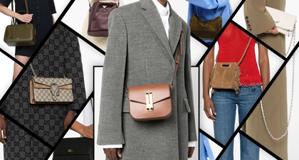 Rekomendasi Tas Selempang Wanita Simple Elegan