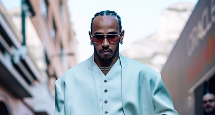 Gaya Edgy Lewis Hamilton Curi Perhatian di Monaco Grand Prix 2025