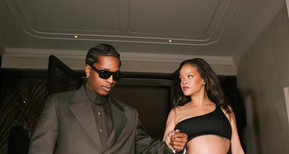Rihanna Pamer Baby Bump Saat Sesi Kencan Romantis di Cannes