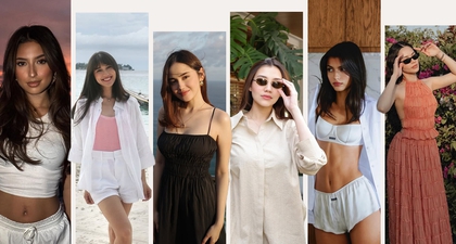 Ide OOTD Pantai Simpel untuk Gaya Santai yang Tetap Chic