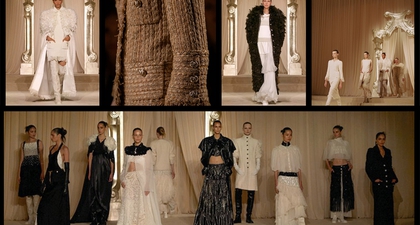 Sentuhan Elegan pada Koleksi Chanel Haute Couture Musim Fall/Winter 2025/26